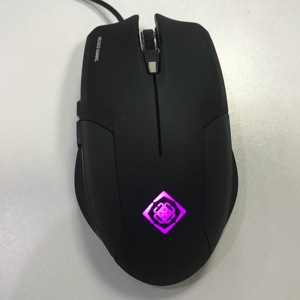 Luci rotonde RGB colorate gamer ottico usa mouse trap computer notebook USB 2.0 logo personalizzato mouse da gioco cablato raton gaming - Product Image 5