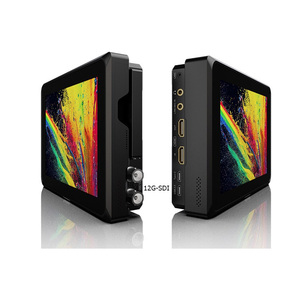 2x12G SDI Interface Touch Screen/1500nits 7&quot; 4K 60p 1920x1200 Resolution Camera SSD Battery Recording <strong>Monitor</strong> - Product Image 1