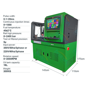 CR311 <strong>Test</strong> Bench Diesel Fuel Injector Repair All Coding Function Injector Tester Vehicle Auto Diagnostic <strong>Calibration</strong> <strong>Machine</strong> - Product Image 3
