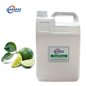 Ek oranı 0.06-0.3% doğal meyve suyu konsantre Flavours yeşil limon lezzet olmayan yağ bazlı tatlandırıcı - Product Image 1