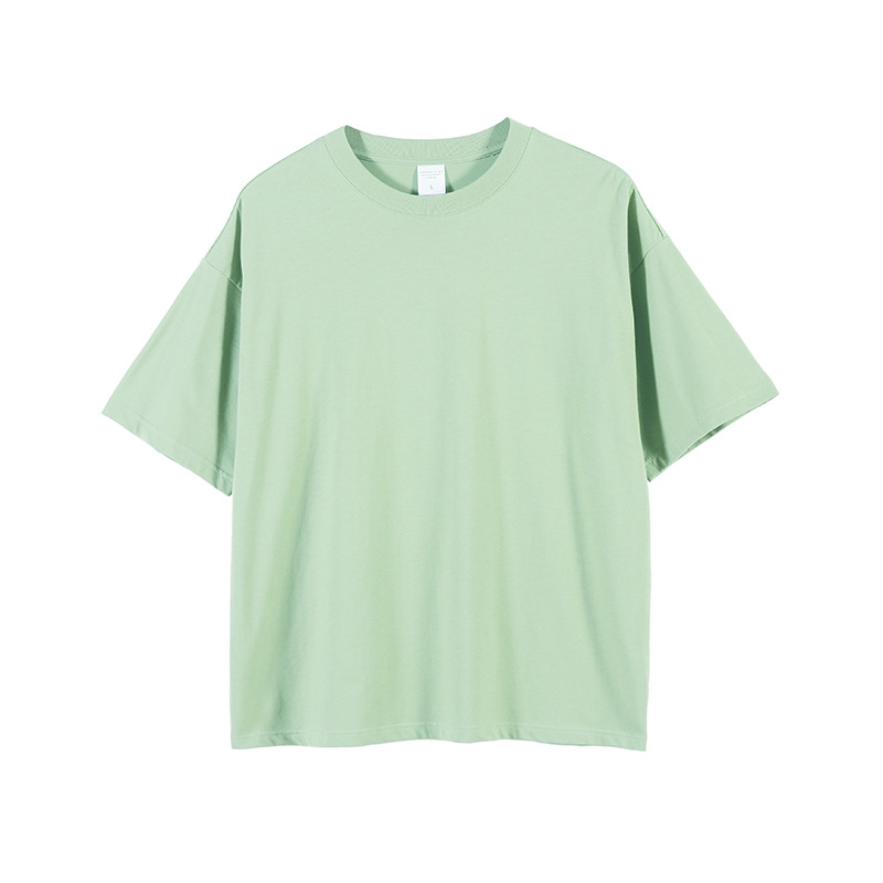 Maglietta oversize-verde chiaro