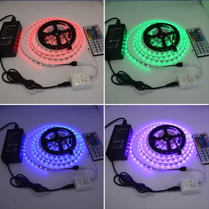 5M LED 5050 SMD柔軟な光60 led/m防水LEDストリップテープRemote Controller - Product Image 2