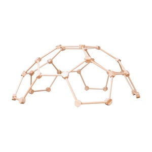 Örümcek <span class=keywords><strong>Web</strong></span> piklers üçgen çocuklar kapalı oyun alanı ahşap tırmanma doom Montessori kapalı tırmanma çerçeve - Product Image 1