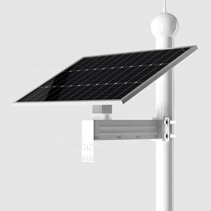 Sistema de energía solar de cámara CCTV 30W/30AH con batería Cámara DE SEGURIDAD Red WiFi 4G todo en uno conectar monitoreo de aplicaciones móviles - Product Image 4