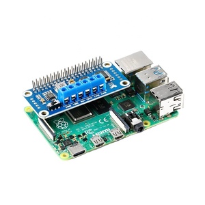 <strong>Motor</strong> <strong>Driver</strong> Board Module <strong>Shield</strong> Expansion Board HAT TB6612FNG PCA9685 I2C IIC Interface <strong>Motor</strong> <strong>Driver</strong> HAT for Raspberry Pi 4th