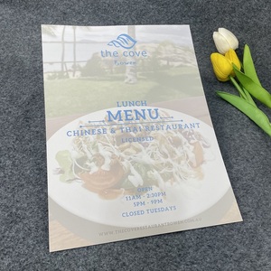 Wholesale Custom Full Color Printing A4 Menu Catalog Glossy Paper <strong>Design</strong> <strong>Flyer</strong> for Advertising - Product Image 3