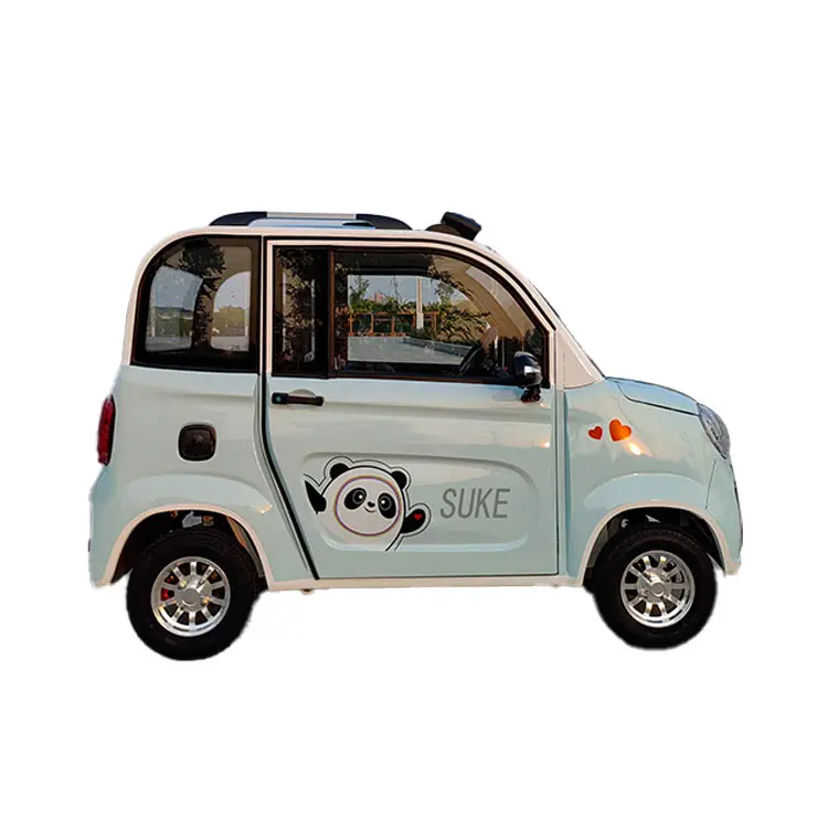 Nuevo barato Chang Pickup cuatro ruedas cabina Scooter movilidad Scooter coches coche eléctrico para adultos de China