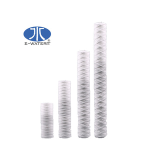10 20 30 40 inç demir giderme iplik bobini filtresi kartuşu/pp iplik filtre su filtresi - Product Image 1