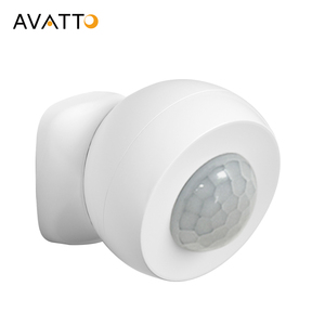 AVATTO Tuya Smart Zigbee赤外線検出器WifiアラームシステムWiifiPIRモーションセンサー - Product Image 1