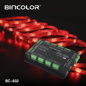 BC-632 ad alta potenza DMX Decoder 48V 8Bit 16Bit 96A Dmx 32 canali DMX 512 Decoder RDM - Product Image 4