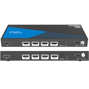 8K 60Hz HDMI 2.1 ספליטר 1 ב 4 מתוך HDMI מעתק ספליטר HDMI 2.1 עבור HDTV PS5 <span class=keywords><strong>Xbox</strong></span>