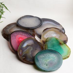 New Arrival of Healing Crystal Colored <strong>Agate</strong> Pieces for Home Decoration Gift Crystal Crafts - Product Image 2