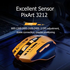 INPHIC A9 Wireless Bluetooth Silent <strong>Mouse</strong> <strong>of</strong> Five-level <strong>DPI</strong> Adjustable Dual-mode <strong>Mouse</strong> Suitable for a Variety <strong>of</strong> Computers - Product Image 4