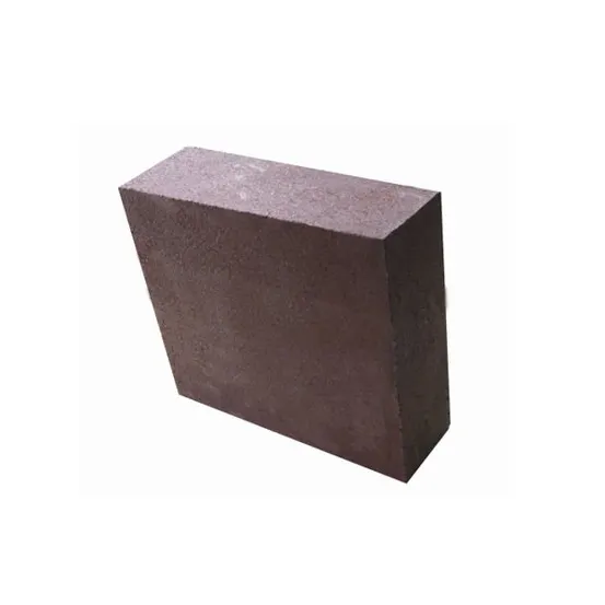 Ladrillo refractario de alta calidad para ladrillos de magnesita de cromo de la industria del cemento