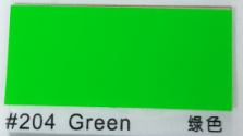 204 Fluorescent Green