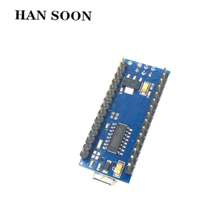 Nano 3.0-Controller kompatibel mit Arduino Nano CH340 USB-Treiber mit CABLE NANO V3.0 ATMEGA328P Typ C / Micro USB