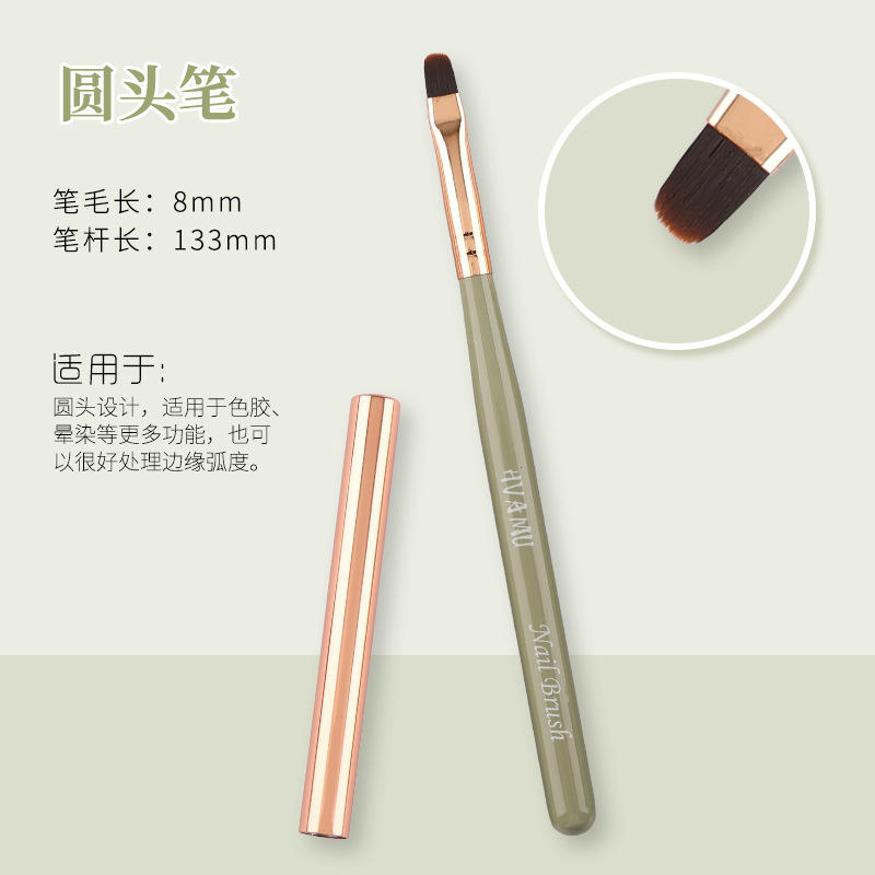 Stylo gel UV à tête ronde