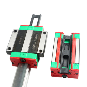 Cortar cualquier longitud rieles de guía lineal Hgr15 Hgr20 Hgr25 Hgr30 Hgr35 Hgr45 con bloque Cnc enrutador fibra láser Plasma máquina uso - Product Image 4