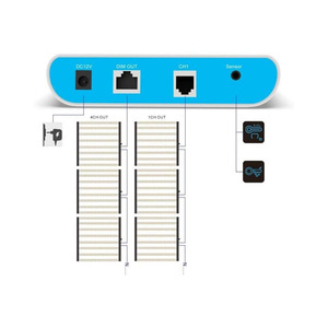 Controlador inteligente de plantación más Popular de 318, controlador maestro inteligente RJ14 RJ45, controlador de luz de cultivo con pantalla táctil - Product Image 4
