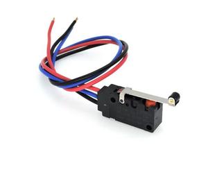移動制限が調整可能な防水マイクロスイッチ、ノーマルオープンとクローズド電流5A D2VW-5L2-1M - Product Image 4