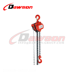 DAWSON DSVC-A 0.5 t-50t重型链块，用于起重货物 - Product Image 2