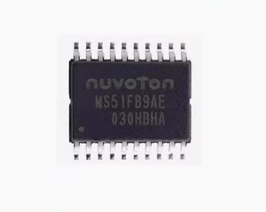 MS51FB9AE 8-Bit MCU 8051 CISC 16KB Flash 3.3V/5V 20-Pin TSSOP imballaggio della borsa del microcontrollore e processore - Product Image 1
