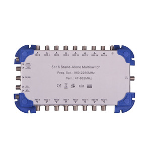 中国製8 in1カスケード衛星デジタル衛星受信機diseqc 1.2 - Product Image 1