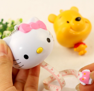 Tốt Nhất Bán Dễ Thương Hello Kitty Phim Hoạt Hình Hình Dạng Thông Minh Đo Băng Cho May Và May Vá - Product Image 5
