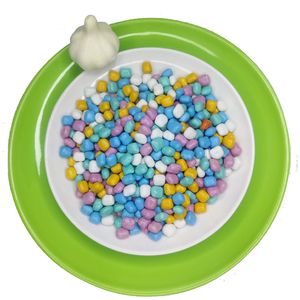 无尘瓷砂彩色陶瓷颗粒儿童玩具砂 - Product Image 1
