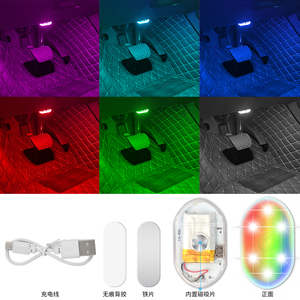 RGB Voice Control <strong>LED</strong> Music <strong>Light</strong> Lamp Rhythm <strong>Lights</strong> Atmosphere Ambient <strong>Light</strong> for Car and House Decoration - Product Image 3