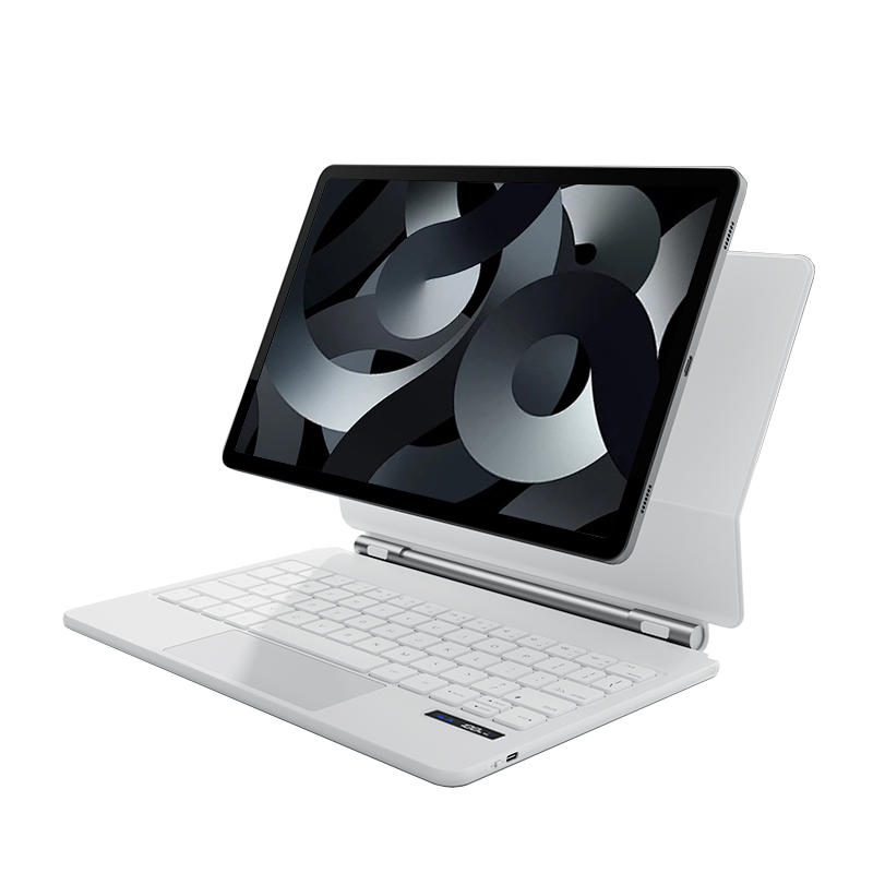 Pour iPad Air 4e/5e génération 10,9" Blanc