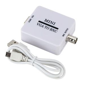 Mini HD 1080P <strong>VGA</strong> to <strong>BNC</strong> Video Converter <strong>VGA</strong> to <strong>BNC</strong> <strong>Output</strong> Surveillance Video Converter Adapter - Product Image 5