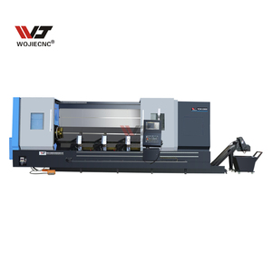 WOJIE 45 Degree <strong>CNC</strong> <strong>Lathe</strong> <strong>Machine</strong> Within <strong>C</strong> Aixs TCK800 3 <strong>Axis</strong> Slant Bed <strong>Cnc</strong> <strong>Lathe</strong> - Product Image 1