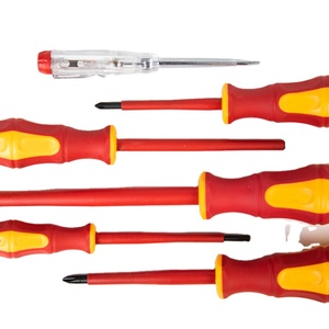 VDE Cách Điện Screwdriver 6 Cái Từ Mẹo <span class=keywords><strong>Bit</strong></span> Screwdriver Tournevis <span class=keywords><strong>Set</strong></span> Schroevendraaierset - Product Image 1