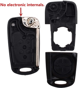 Keyless Entry Remote Fob Shell Coverため<span class=keywords><strong>K2</strong></span> K3 K5 Picanto Ceed Cerato Sportage Rio 3 Soul Hyundai I20 I30 IX35 I35 Accent