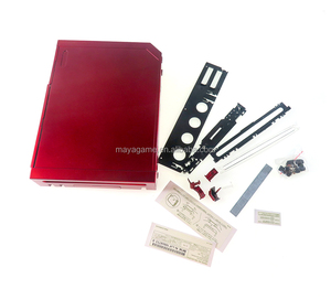 Perakende ambalaj ile 10 renk kapak tam konut case Nintendo wii konsolu yedek konut kabuk tam perakende parçaları ile - Product Image 4