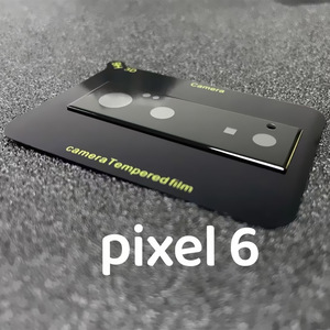For Google Pixel 6 6 Pro Glass Lens Protector 3D Silk Print Big Edge Tempered Glass Camera Lens Protector for Pixel 6A Large <strong>Arc</strong>