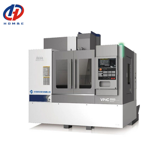 3 assi CNC fresatrice VMC1000Q 4 assi CNC centro di lavorazione verticale con quarto asse - Product Image 1