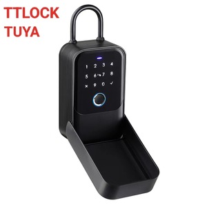 กล่องเก็บรหัสผ่านอลูมิเนียมอัลลอยด์พิเศษสำหรับกลางแจ้ง Toya WiFi ttlock สำหรับบลูทูธล็อคลายนิ้วมือ - Product Image 6