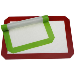 Doğrama alev direnci ölçümleri şeffaf silikon ekmek mat pişirme - Product Image 3
