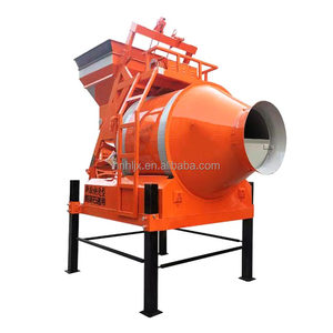 מערבלי בטון יעילות גבוהה <span class=keywords><strong>JZM350</strong></span> JZM500 JZM750 JZM1000 דיזל חשמלי נפחוני נייד דלי טיפוס מיקסר בטון