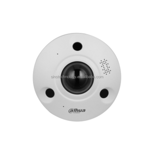 Dahua 12MP Fisheye Fixed Dome Network <strong>Camera</strong> 180 Degree Fisheye View 1/1.7&quot; CMOS <strong>Sensor</strong> IR Range 12m IPC-EBW81242-AS-S2 - Product Image 1
