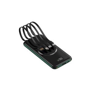 Sıcak satış 5000mah 10000 mah kablosuz şarj cihazı ile cep telefonu kablosu pil kutusu güç bankası Iphone 14 13 Pro Max - Product Image 1