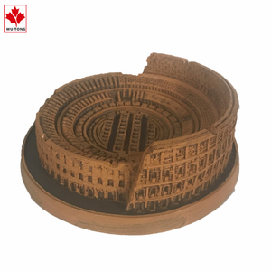 Custom Popular Tourist Attraction Building Souvenirs Roman Colosseum Sculpture Miniature Models - Product Image 2