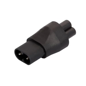電源コードソケット変換コネクタIEC 320 C8オス-C5メスアダプタプラグ2A銅PDU UPS - Product Image 6