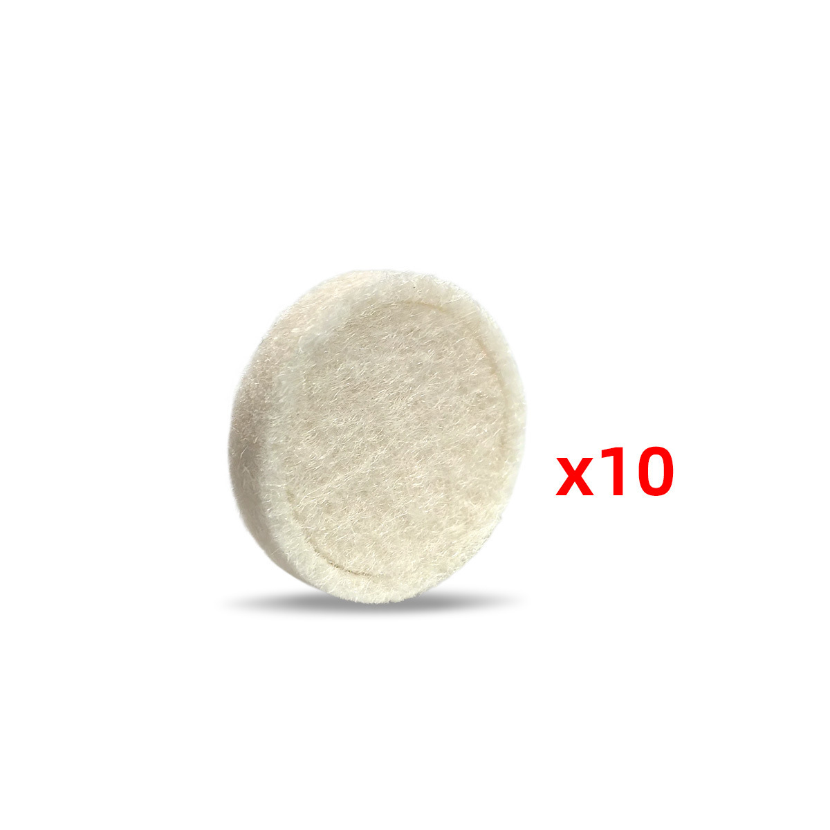 แพ็ค 10 ชิ้น ห่วงขนสัตว์ รุ่น: Y268936-10PCS