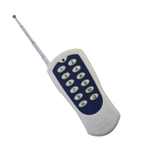 Evrensel kullanılan 433 MHz frekans uzun menzilli sabit kod kablosuz uzaktan kumanda ile üstün kalite ve yüksek geri bildirim - Product Image 2