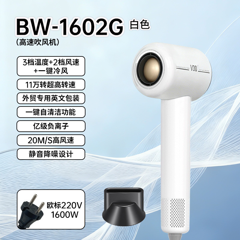BW-1602G White European Standard 220V-1600W