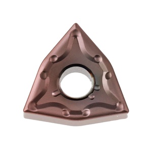 Zhuzhou OEM <span class=keywords><strong>CNC</strong></span> מחרטת משולש אפרסק להב תוספות קרביד WNMG080404 080408 MA מתאים לתוספות עיבוד נירוסטה