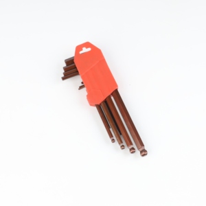 Allen Hex tuşları çok amaçlı 9pc topu noktası alyan anahtarı takımı ev araba ve tezgah kullanımı için sabitleme ve kaldırma için - Product Image 2
